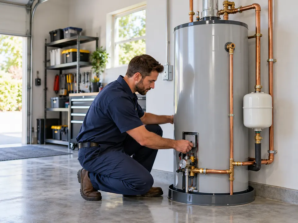 Water Heater Install & Repair