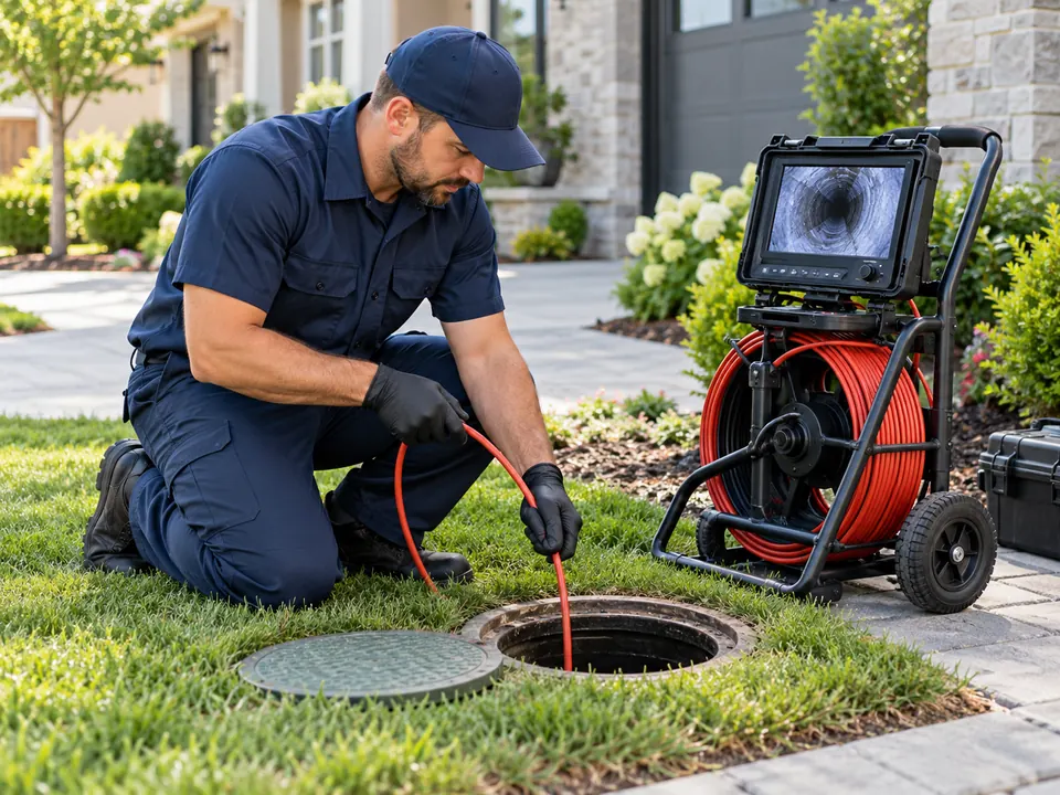 Sewer Line Cleaning