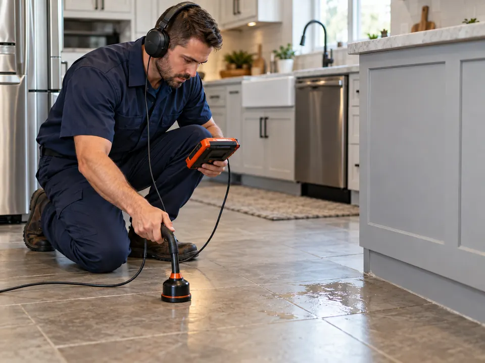 Water Leak Detection and Repair